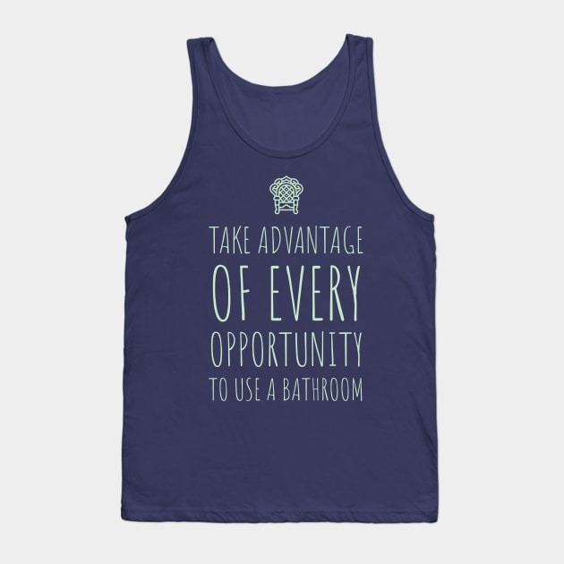 Take Advantage of Every Opportunity to Use a Bathroom Tank Top by terrybain